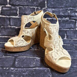 Lucky Brand Wedge Sandal
